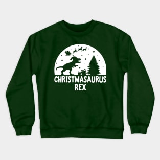 Christmasaurus Rex Shirt Funny Christmas Rex Merry christmas 2021 Crewneck Sweatshirt